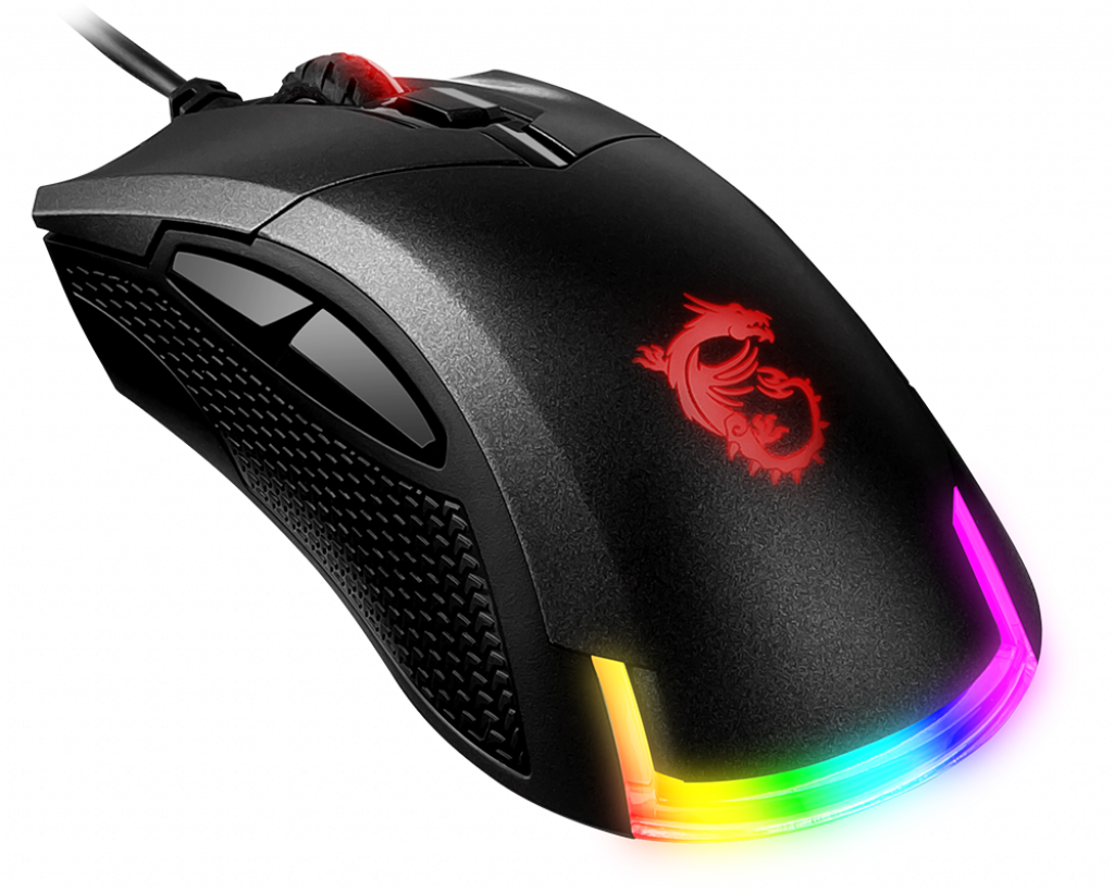 Мышь MSI Clutch GM50 Черный