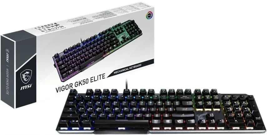 Клавиатура MSI Vigor GK50 ELITE LL RU