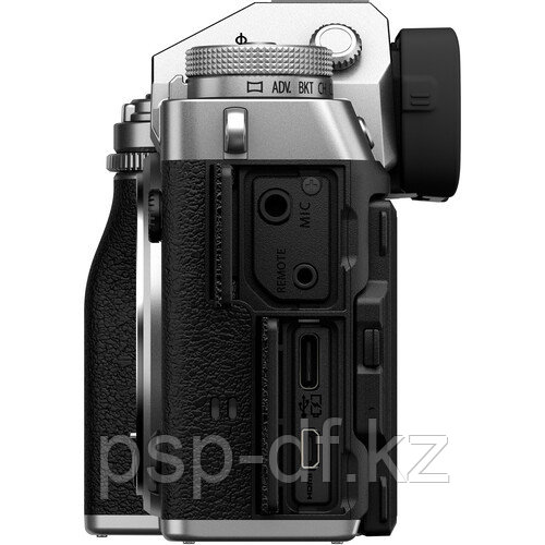 Фотоаппарат Fujifilm X-T5 Body (серебристый) - фото 6 - id-p106317576