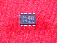 NCP1203P60G, ШИМ-контроллер без силового ключа, DIP-8