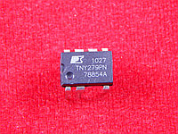 TNY279PN, ШИМ-контроллер Low Power Off-line switcher, 12...32 Вт (132KHz), [DIP-8C, 7 Leads]