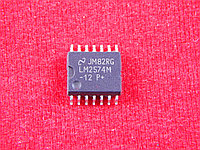 LM2574MX-12/NOPB, Преобразователь постоянного тока понижающий 12В 0.5А