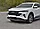 Защита переднего бампера d42 секции Haval F7X 2022-по н.в, фото 3