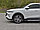 Защита переднего бампера d42 секции Haval F7X 2022-по н.в, фото 4