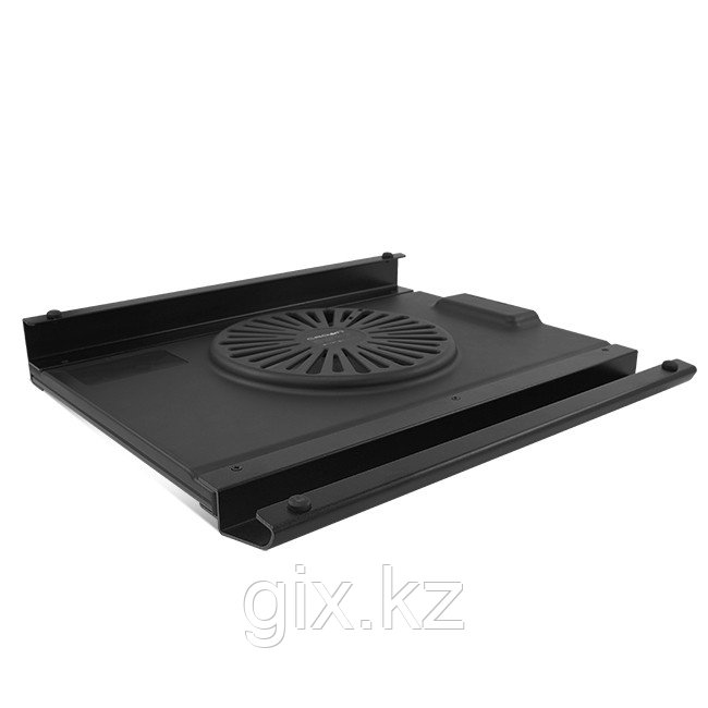 Подставка для ноутбука CROWN CMLC-1000 (Black) диагональ до 12"-15.6". Один мощный вентилятор 16 см - фото 2 - id-p99069088
