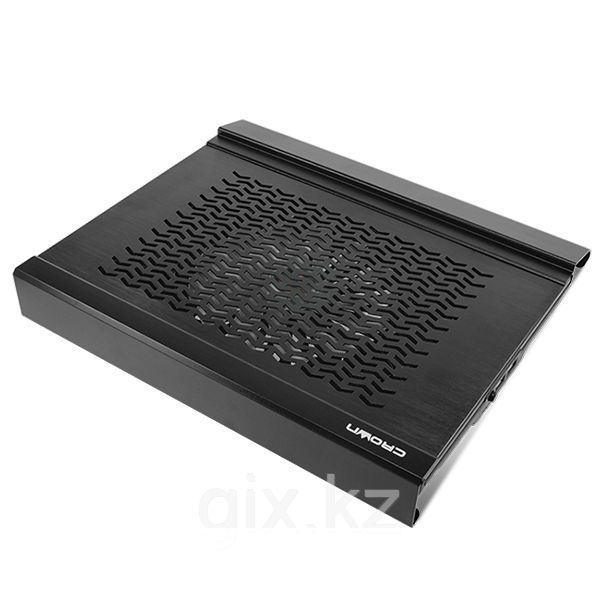 Подставка для ноутбука CROWN CMLC-1000 (Black) диагональ до 12"-15.6". Один мощный вентилятор 16 см - фото 3 - id-p99069088