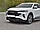 Защита переднего бампера d63 секции-d42 дуга black Haval F7X 2022-по н.в, фото 3