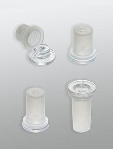 Пластиковый дистанционный держатель 20 мм, белый