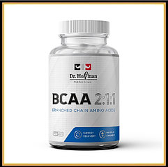 Комплекс БЦАА - Dr.Hoffman BCAA 120 капсул