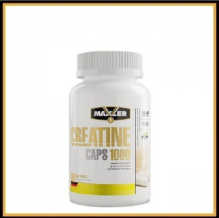 Креатин - Maxler Creatine 100 капсул