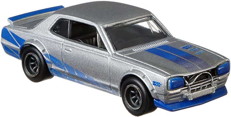 Hot Wheels Металлическая модель Nissan Skyline HT 2000GT-X GHH16, Хот Вилс Fast Rewind - фото 2 - id-p106318160