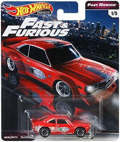 Hot Wheels Металлическая модель Mazda RX-3 GHH20 Хот Вилс Fast Rewind - фото 1 - id-p106318155