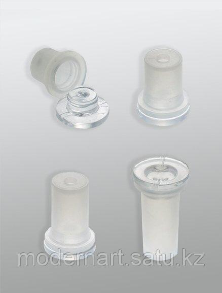 Дистанционный пластиковый держатель 7 мм, прозрачный - фото 1 - id-p106318611