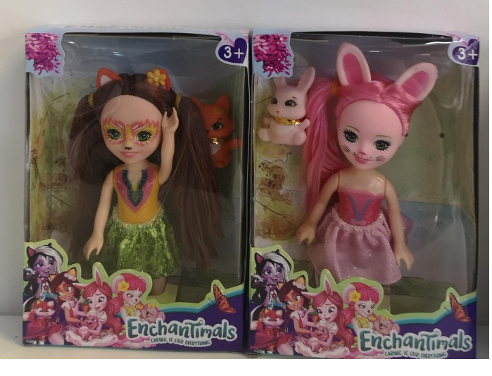 Enchantimals Подружки Энчантималс с питомцами / Кукла Энчантималс
