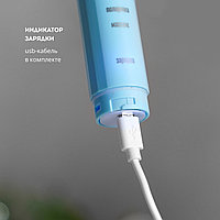 Электрическая зубная щетка GALAXY LINE GL4980, фото 4