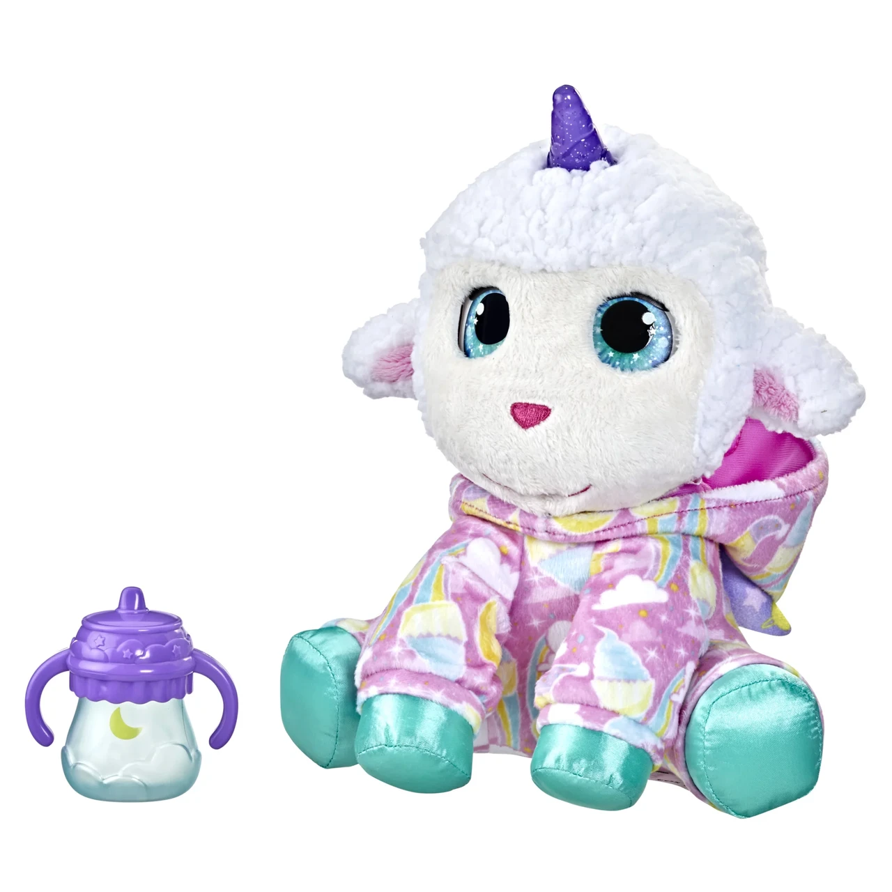Интерактивная плюшевая игрушка furReal Sweet Jammiecorn Lamb