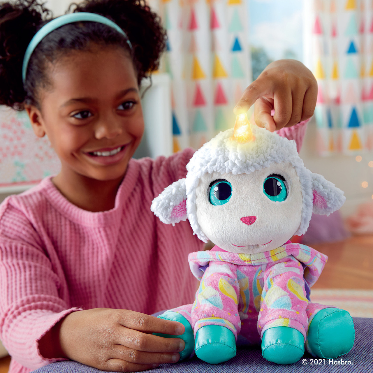Интерактивная плюшевая игрушка furReal Sweet Jammiecorn Lamb