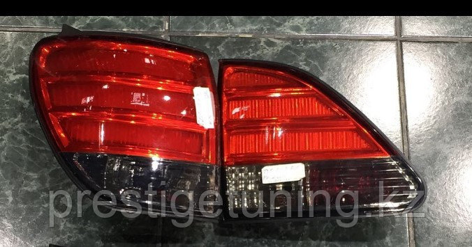 Задние фонари на Lexus RX 1997-03 тюнинг (Красно-темные)
