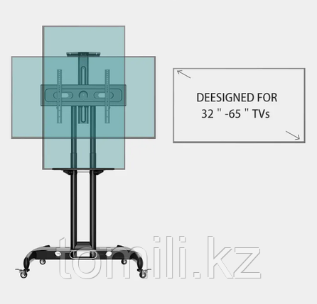 Подвижные ТВ-стойки для плоских экранов, фото 2