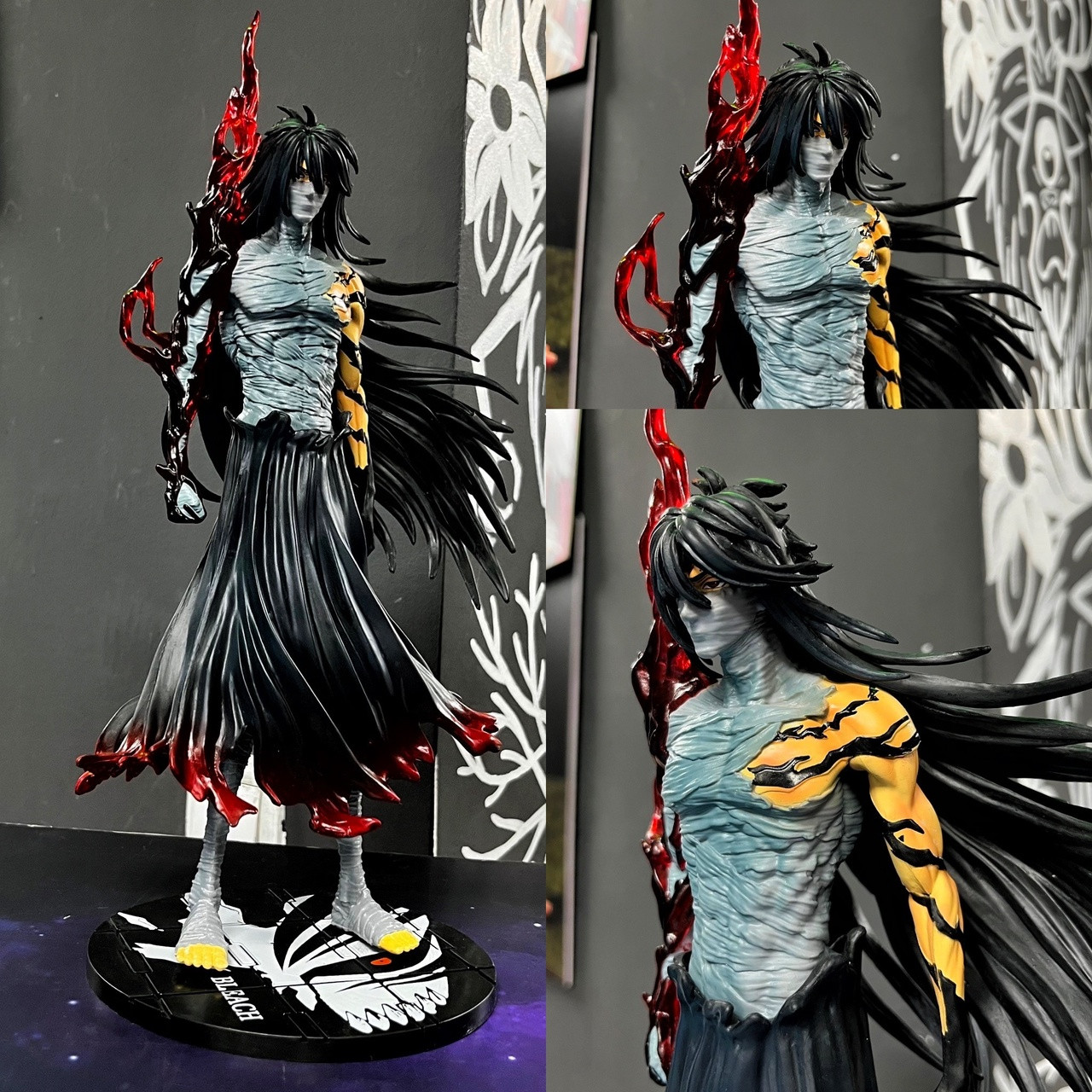 Уц. Фигурка Ичиго (Гецуга Теншоу, финальная форма) - Bleach (Байтурсынова 15), фото 1