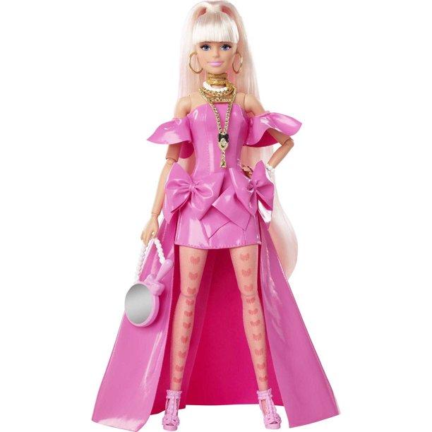 Кукла Барби Экстра в розовом платье с домашним животным - фото 3 - id-p106318996