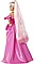 Кукла Барби Экстра в розовом платье с домашним животным, фото 4