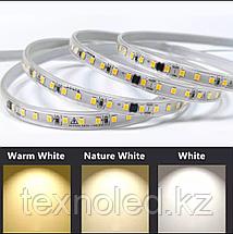 Светодиодная лента 220V 120led 6000К ip65, фото 4
