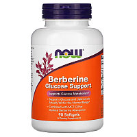Berberine Glucose Support, 90 softgels, NOW