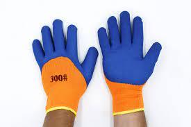 Рабочие перчатки с прорезиненным покрытием. ОПТОМ!