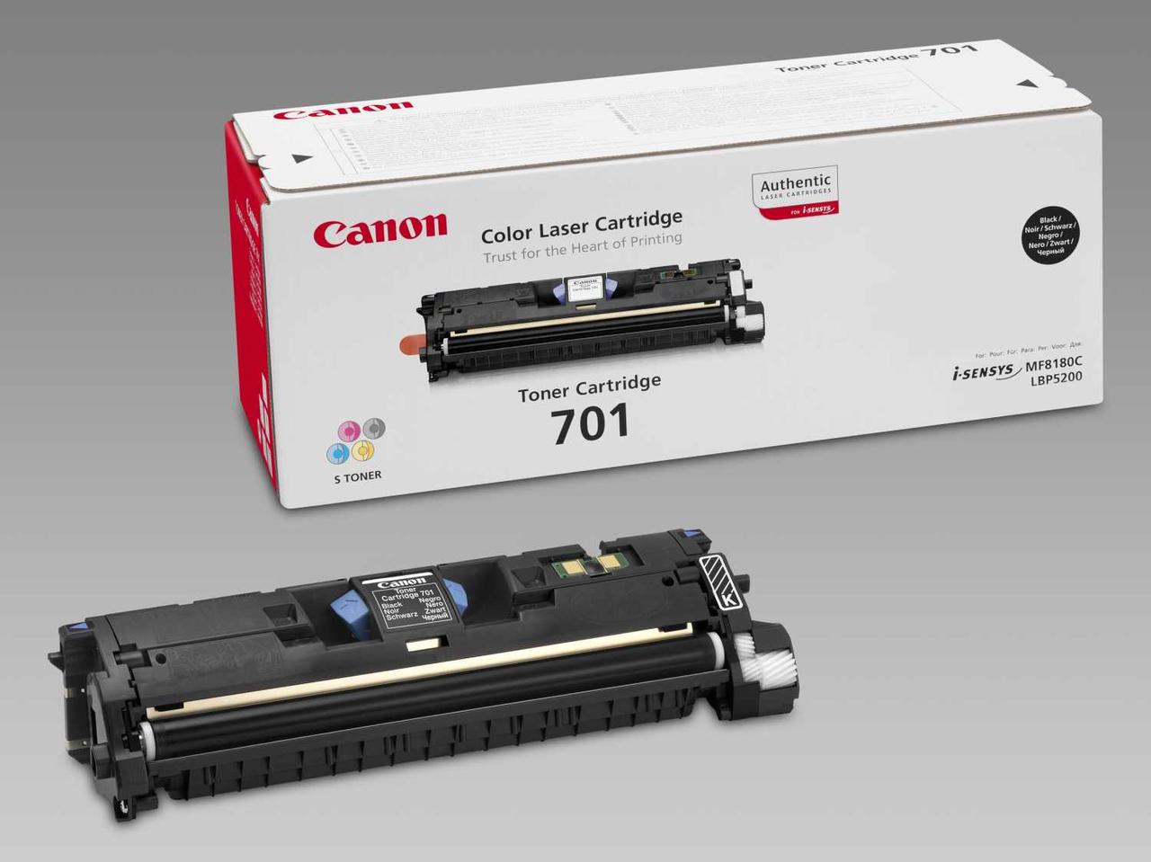 Картридж Canon 701BK (9287A003)