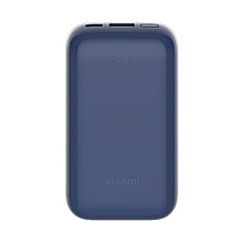 Портативный внешний аккумулятор Xiaomi 33W Power Bank 10000mAh Pocket Edition Pro BHR5785GL/PB1030ZM Синий
