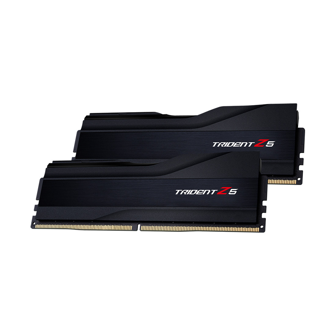 Комплект модулей памяти G.SKILL Trident Z5 F5-5600J4040C16GX2-TZ5K (Kit 2x16GB) DDR5 32GB DIMM Черный