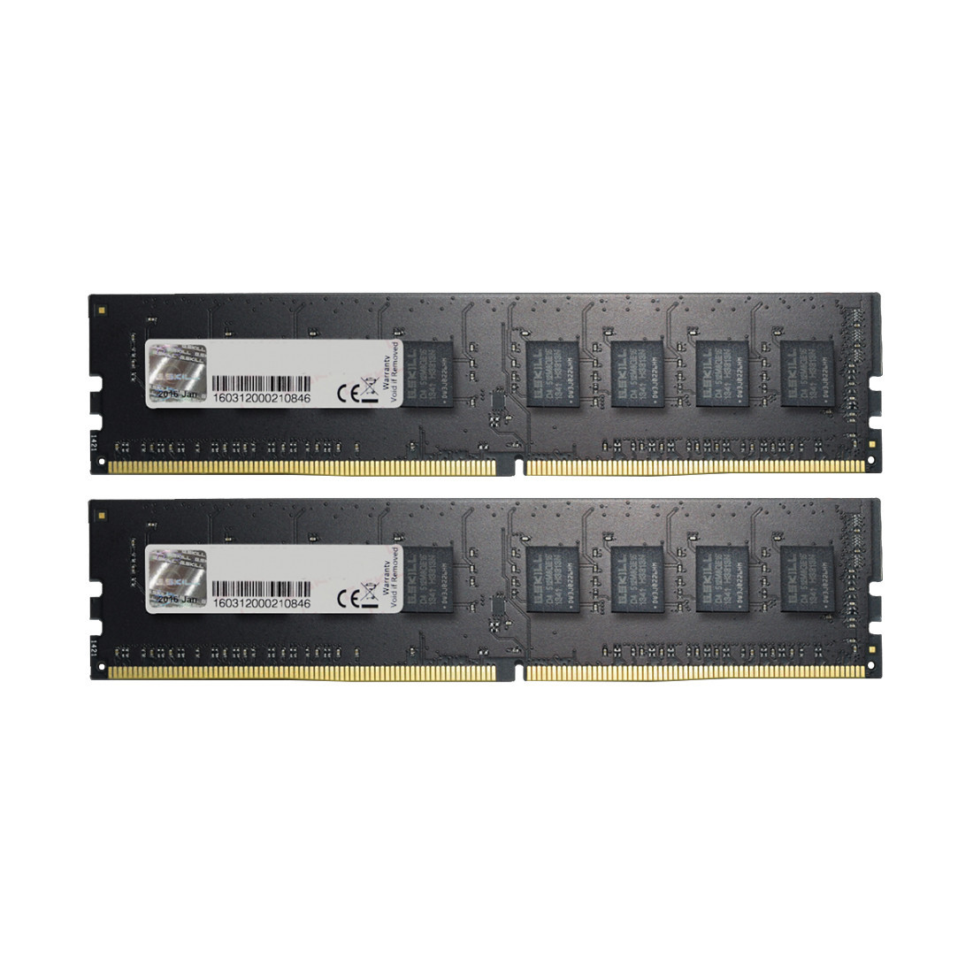 Комплект модулей памяти G.SKILL F4-2400C17D-16GNT (Kit 2x8GB) DDR4 16GB DIMM