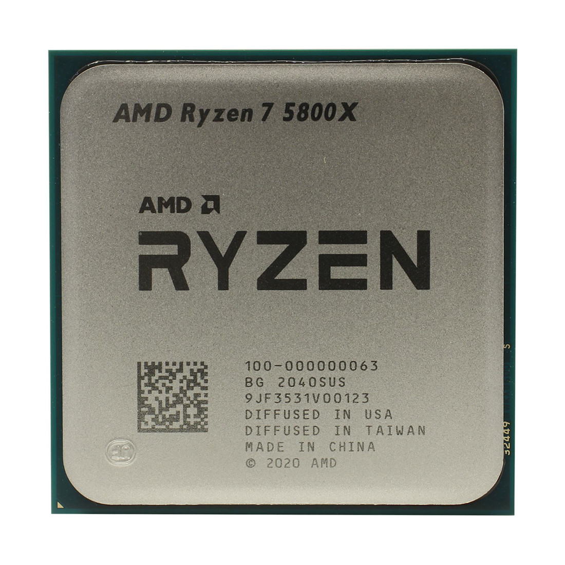 Процессор (CPU) AMD Ryzen 7 5800X 105W AM4