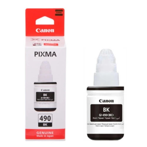 Чернила Canon GI-490BK (0663c001)