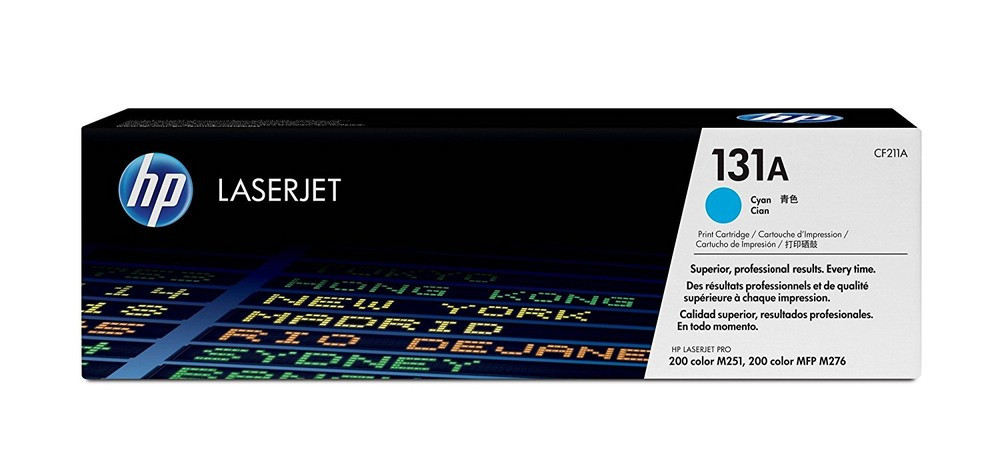 Картридж HP Europe CF211A Лазерный голубой CF211A