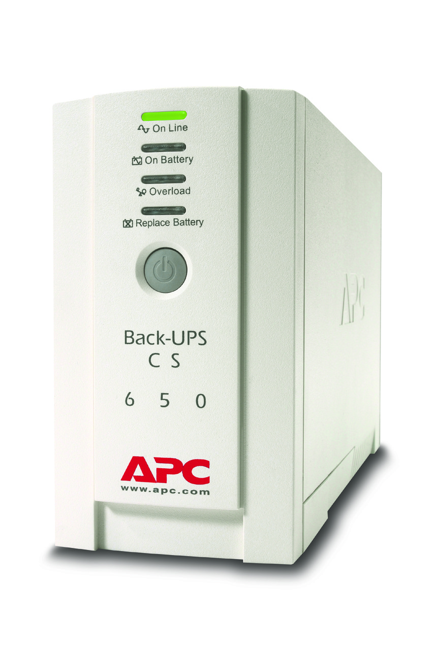 ИБП APC Back-UPS CS BK650EI