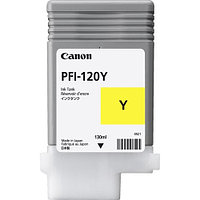 Картридж Canon PFI-120 Yellow (2888C001)