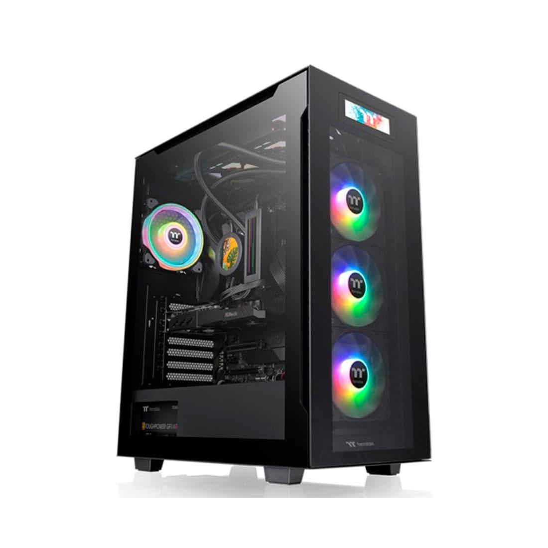 Компьютерный корпус Thermaltake Divider 550 TG Ultra без Б/П - фото 1 - id-p106319888