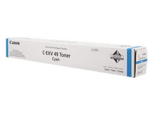 Тонер C-EXV 49 голубой для Canon iR ADV C33xx/C35xx/C37xx/C38xx (19000 стр.) 8525B002