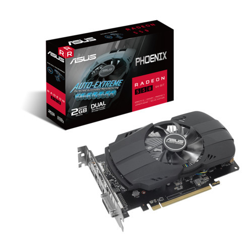 Видеокарта ASUS AMD Radeon 550 2GB PH-550-2G