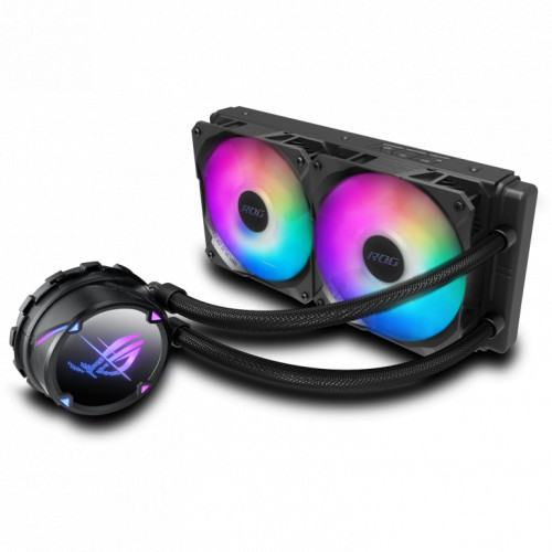 Водяное охлаждение CPU Asus ROG STRIX LC II 240