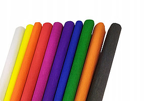 Гофрированная бумага Mix