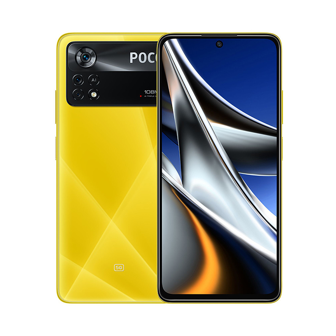 Смартфон Poco X4 Pro 5G (8GB RAM 256GB ROM) Yellow