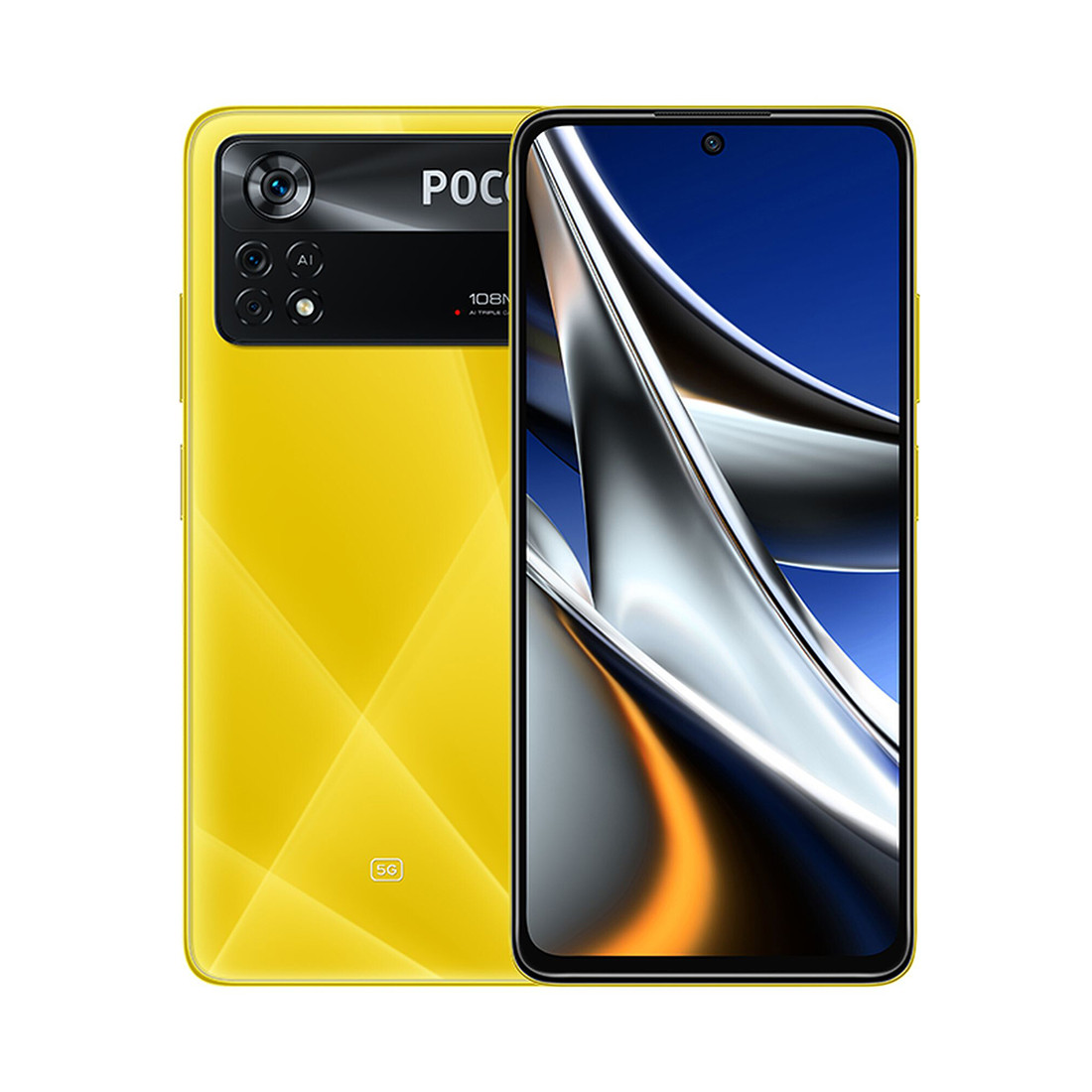 Смартфон Poco X4 Pro 5G (8GB RAM 256GB ROM) Yellow - фото 1 - id-p106320798