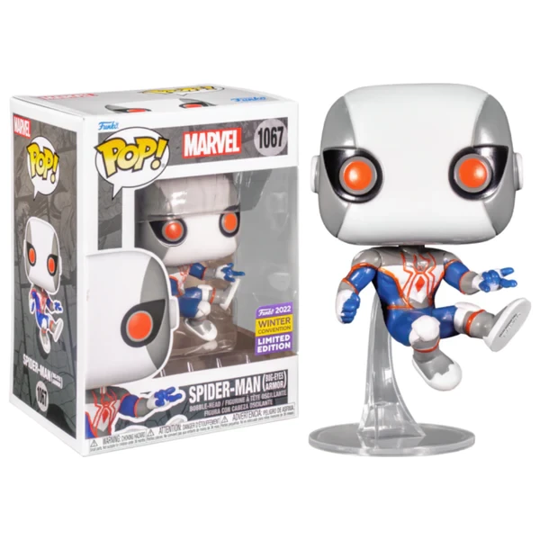 Funko Pop Spider-Man in Bug-Eyes Armor - Marvel - 1067 (Байтурсынова 15)