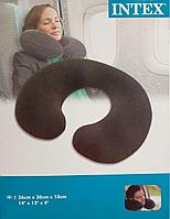 Надувная подушка для шеи в путешествиях и для релаксации.