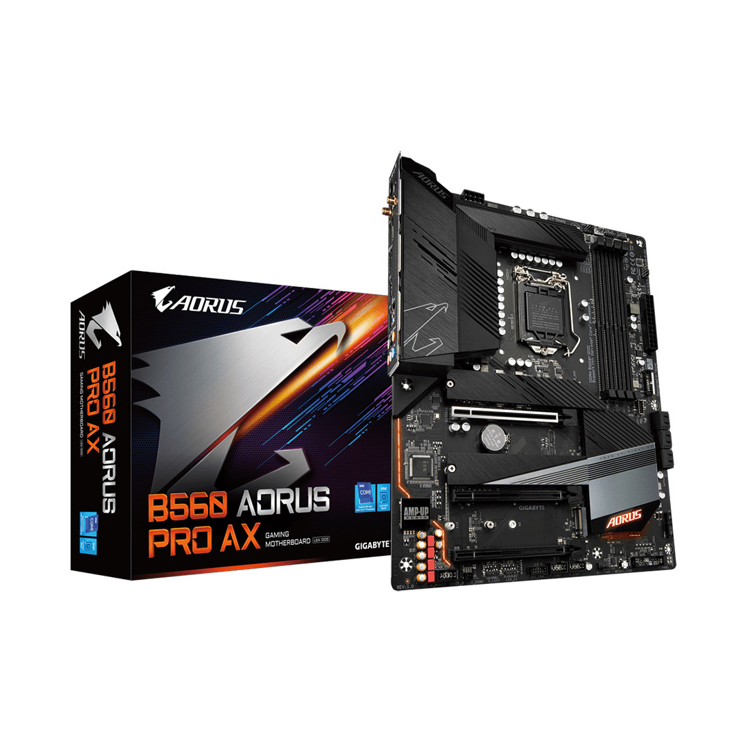 Gigabyte B650 AORUS PRO AX Материнская плата в Алматы - купить Gigabyte ...