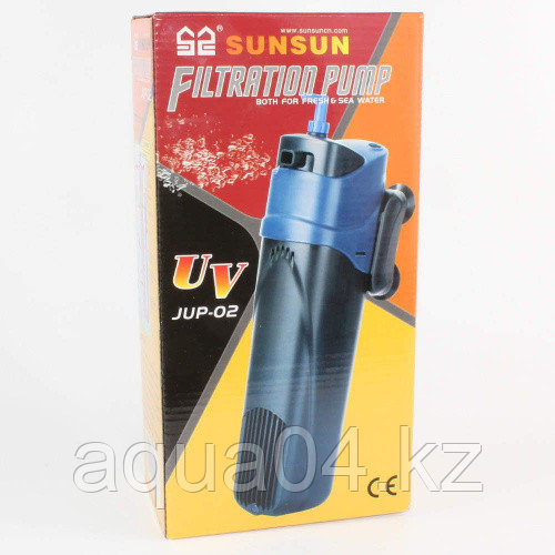 SunSun JUP-02 фильтр- стерилизатор (500 л\ч 5w)
