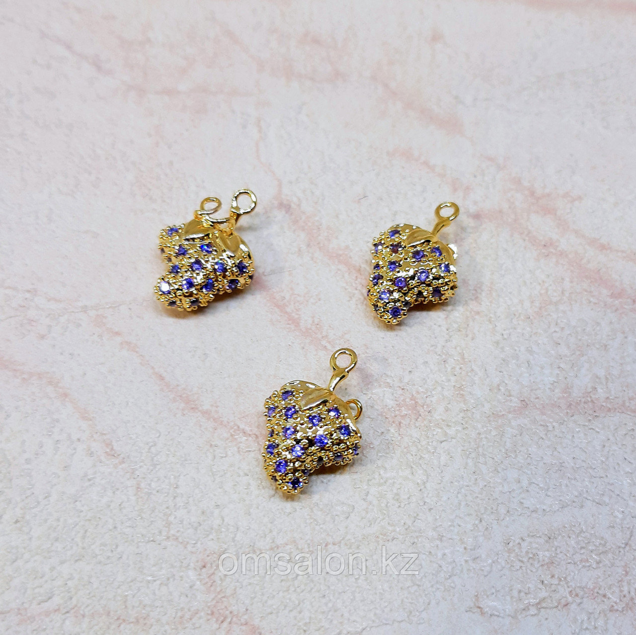 Навеска Виноград, 10×10мм, фото 1